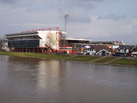 The City Ground and River Trent