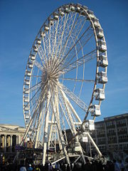 Ferris Wheel in Old Market Square