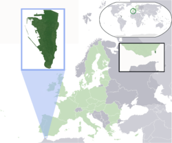 Location of Gibraltar