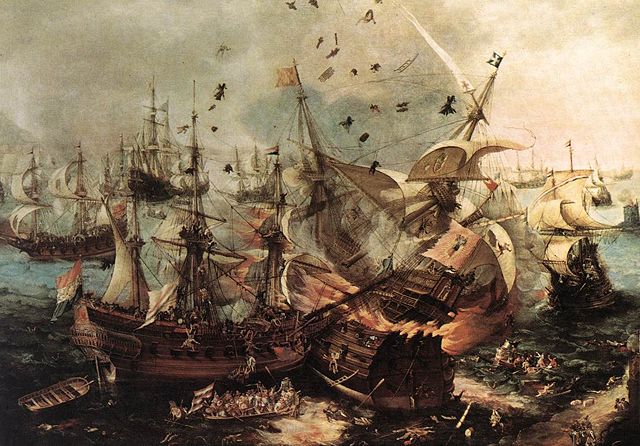 Image:Battle of Gibraltar 1607.jpg