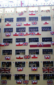 Tercentenary celebrations in Gibraltar.