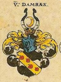 A Danish coat of arms in the German-Nordic tradition