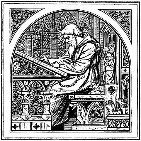Image:Medieval writing desk.jpg