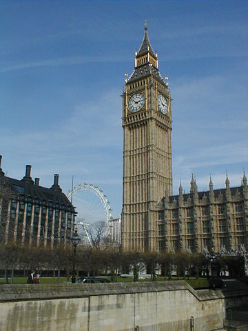 Image:Parliament with Millenium Wheel in Background.jpg