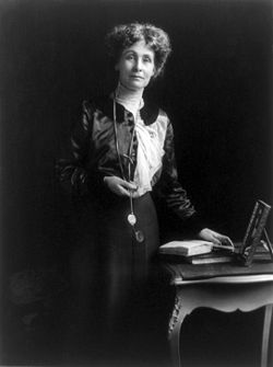 Emmeline Pankhurst (c. 1913)