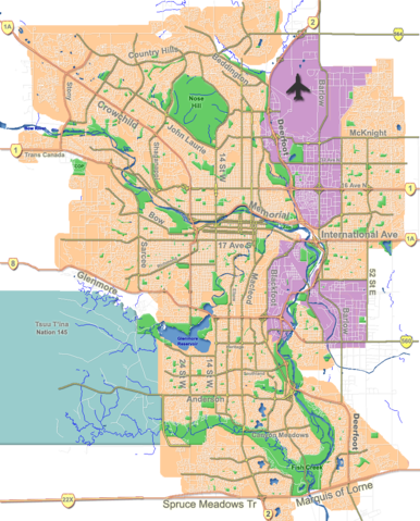 Image:Calgary street map.png