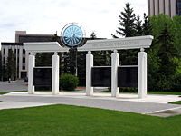 University of Calgary Campus