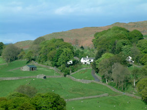 A typical Lake District scene