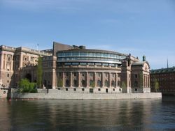 Riksdag parlament house