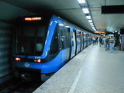 Stockholm metro (tunnelbana)