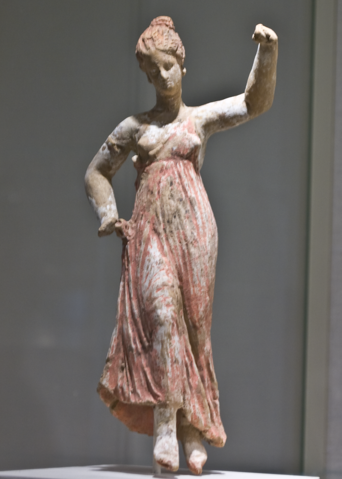 Image:Photograph of a Statuette of a Dancing Woman-Greek-3rd Century BC.png