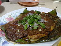 Barbecued stingray is commonly served in Singapore and Malaysia.