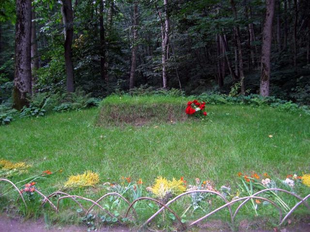 Image:Tolstoy grave.jpg