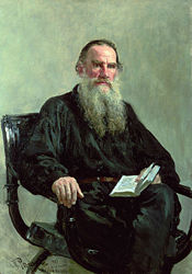 Leo Tolstoy, by Repin (1887)