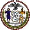 Official seal of City of New York