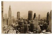 Midtown Manhattan, New York City, from Rockefeller Center, 1932
