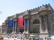 The Metropolitan Museum of Art is one of the largest museums in the world