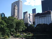 Central Park is the most visited city park in the United States