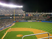 Yankee Stadium is home to the New York Yankees