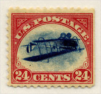 The Inverted Jenny is a famous error; philatelic study explains exactly how it happened.