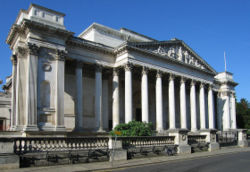 The Fitzwilliam Museum, the art and antiquities museum of the University of Cambridge