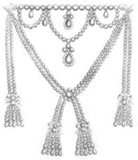 The necklace at the center of the Affair of the Diamond Necklace.