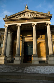 The Ashmolean is the oldest museum in Britain