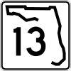 Florida Route Marker