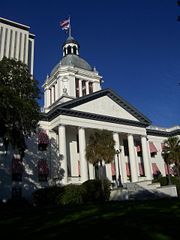 Florida Capitol buildings (Old Capitol in foreground)