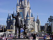 Walt Disney World, a major tourist attraction in Central Florida.