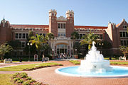 Westcott Building at Florida State University.
