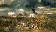 Clément-Auguste Andrieux's 1952 The Battle of Waterloo