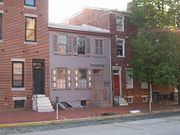 Walt Whitman spent his last few years at his home in Camden, New Jersey.