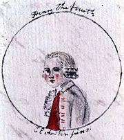 Portrait of Henry IV. Declaredly written by "a partial, prejudiced & ignorant Historian", The History of England was illustrated by Austen's sister Cassandra (c. 1790).
