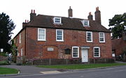 The "cottage" in Chawton where Jane Austen lived during the last eight years of her life, now Jane Austen's House Museum