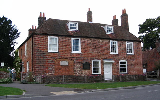 Image:Jane Austen (House in Chawton) 2.jpg
