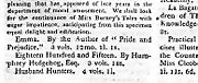 In 1816, the editors of the New Monthly Magazine noted Emma's publication but chose not to review it.[l]