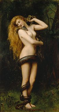 Lilith (1892), by John Collier.