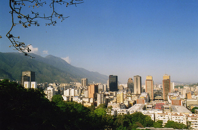 Image:Caracas from El Calvario.jpg