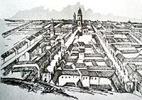 View of Caracas in 1812