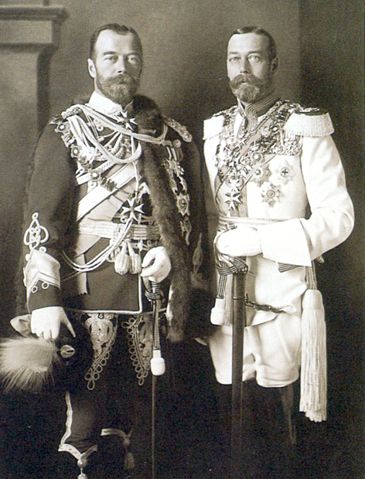 Image:Tsar Nicholas II & King George V.JPG
