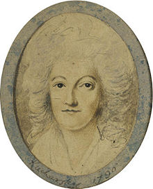 Marie Antoinette, miniature by Alexander Kucharsky, 1790