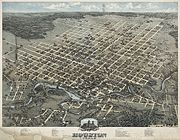 Houston, circa 1873
