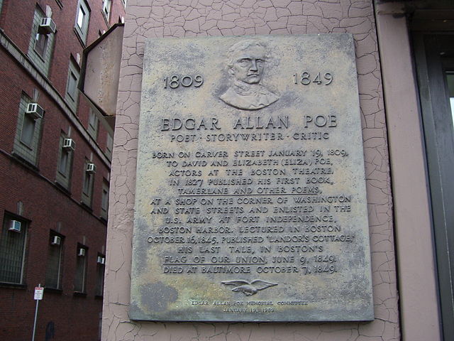 Image:Edgar Allan Poe Birthplace Boston.jpg