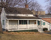 Poe spent the last few years of his life in a small cottage in the Bronx, New York.