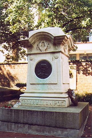 Image:Poe's grave Baltimore MD.jpg