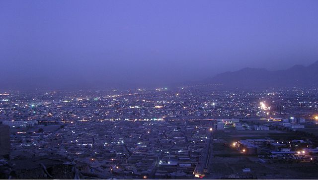 Image:Kabul City during evening.JPG