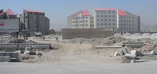 Image:New Building Blocks in Kabul City.jpg