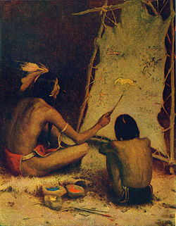 Most of early history was passed on through oral tradition and hand-written documents.