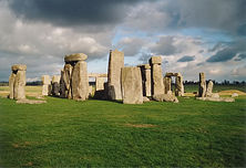 Stonehenge, located in the United Kingdom.